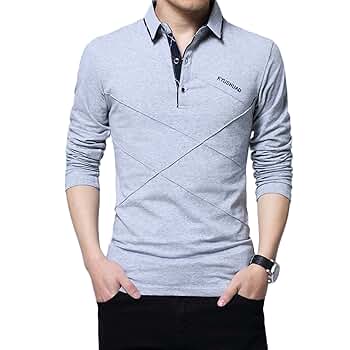PXZ メンズ　長袖ポロシャツ ヨドバシ.com - ピンアパレル PING APPAREL 25FW ロゴジャカード